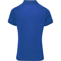 Premier Dames/dames Coolchecker korte mouw Pique Polo T-Shirt (Koninklijk)