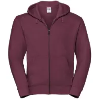 Russell athletic Russell Heren Authentiek Sweatshirt met capuchon (Bourgondië)