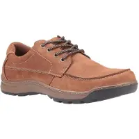 Hush puppies Heren Tucker kantschoenen (Tan)