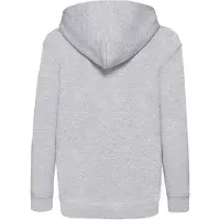 Fruit Of The Loom Kids Unisex Classic 80/20 Hoodie (Heide Grijs)