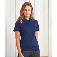 Premier Dames/Dames Duurzaam Poloshirt (Franse marine)
