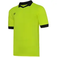 Umbro Heren Tempest Jersey (Veiligheid geel/koolstof)