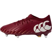 Canterbury Heren Falcon Team Soft Ground Rugbyschoenen (Rood)