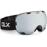 Trespass Bond gespiegelde skibril met dubbele lens (Mat zwart frame)