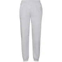 Fruit Of The Loom Heren klassieke 80/20 joggingbroek (Heide Grijs)