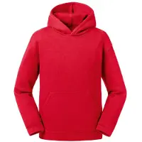 Russell athletic Russell Kinderen/kinderen Authentieke Sweatshirt met kap (Klassiek rood)