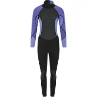 Mountain Warehouse Dames/Dames Volledig Wetsuit (Paars)