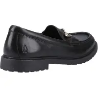 Hush puppies Dames Verity Snaffle Detail Instappers (Zwart)