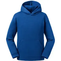 Russell athletic Russell Kinderen/Kinderen Authentieke Sweatshirt met kap (Helder Koninklijk)