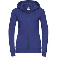 Russell athletic Russell Dames/Dames Authentic Full Zip Hoodie (Helder Koningsblauw)