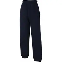 Fruit Of The Loom Kinder Unisex Premium 70/30 Joggingsbroek / Joggingbroek (Donker Marine)