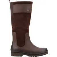 Cotswold Dames/Dames Painswick Leren Laarzen (Bruin)