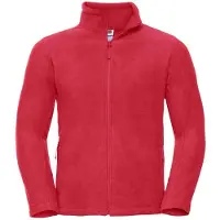 Russell athletic Russell Heren fleecejas voor buiten (Klassiek rood)