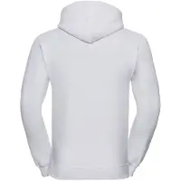 Russell athletic Russell Kleuren Heren Hooded Sweatshirt / Hoodie (Wit)