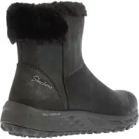 SKECHERS Dames/Dames Escape Plan - Cozy Collab Laarzen (Zwart)
