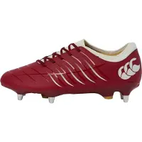 Canterbury Heren Phoenix 2.0 Team Soft Ground Rugbyschoenen (Rood)