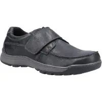 Hush puppies Heren Casper Leren Schoenen (Zwart)