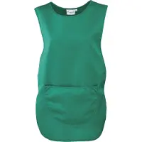 Premier Dames / Dames Pocket Tabard / Werkkleding (Pakket van 2) (Smaragd)