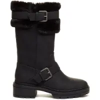 Rocket dog Dames/dames Igloo lange laarzen (Zwart)