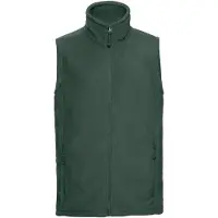 Russell athletic Russell Heren fleece gilet voor buiten (Fles)