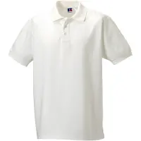 Russell athletic Russell Heren Ultimate Klassiek Poloshirt (Wit)