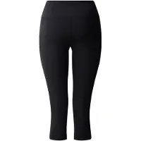 Dare 2b Dames Influential II Effen 3/4 Leggings (Zwart)