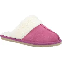 Hush puppies Dames/dames Arianna Suède Slippers (Roze)