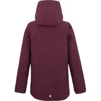 Regatta Frelton Waterdichte Jas voor Kinderen/Kinderen (Vijg/Dark Pimento)