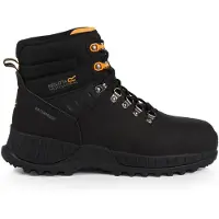 Regatta Heren Grindstone Nubuck Laarzen (Zwart)