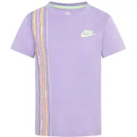Nike Meisjes Happy Camper T-Shirt (Paars)