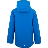 Regatta Frelton Waterdichte Jas voor Kinderen/Kinderen (Snorkelblauw/Moonlight Denim)