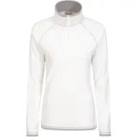Mountain Warehouse Dames/Dames Montana Half Zip Fleece Top (Beige)