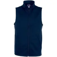 Russell athletic Russell Heren Slim Softshell Gilet (Franse marine)