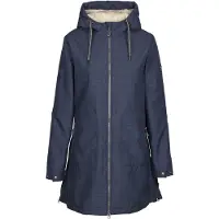 Trespass Dames/Dames Neeska TP50 Waterdichte Jas (Marine)