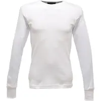 Regatta Thermisch Ondergoed Lange Mouw Vest / Top (Wit)