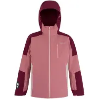 Regatta Meisjes Trekktain 3 in 1 Jas (Dark Pimento/Dusty Rose/Lotus)