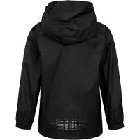 Mountain Warehouse Set kinder/kinder Pakka Waterdichte Jas en Broek (Zwart)