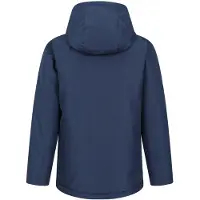 Mountain Warehouse Kinder/Kinder Noah Borg Gevoerd Waterdicht Jasje (Marine)