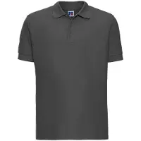 Russell athletic Russell Heren Ultimate Piqué Katoen Poloshirt (Titanium)