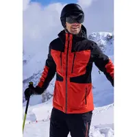 Mountain Warehouse Heren Intergalactic Extreme Ski jas (Actief Rood)