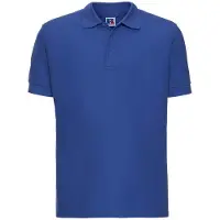 Russell athletic Russell Heren Ultimate Piqué Katoen Poloshirt (Helder Koningsblauw)
