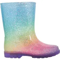 Mountain Warehouse Kleuter Splash Light Up Wellington Laarzen (Roze)