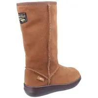 Rocket dog Dames/Dames Sugardaddy Suede Pull-On Laarzen (Kastanje)