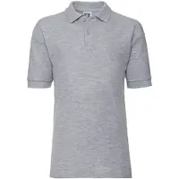Russell athletic Russell Kinder/Kinder Piqué Poloshirt (Licht Oxford)