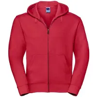 Russell athletic Russell Heren Authentiek Sweatshirt met capuchon (Klassiek rood)