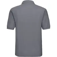 Russell athletic Russell Heren Polycotton Pique Poloshirt (Konvooi Grijs)