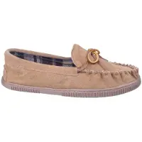 Cotswold Suède Alberta Slipper / Herenslippers (Beige)