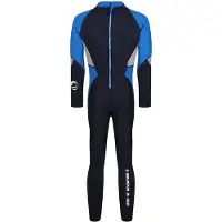 Regatta Heren 3mm Dikte Volledig Wetsuit (Marine/Boxfordblauw/Zilvergrijs)
