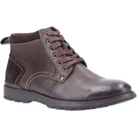 Hush puppies Heren Dean Leren Laarzen (Tan)
