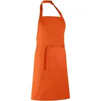 Premier Dames/Dames Kleuren Bipschort Met Zak / Werkkleding (Pakket van 2) (Terracotta)